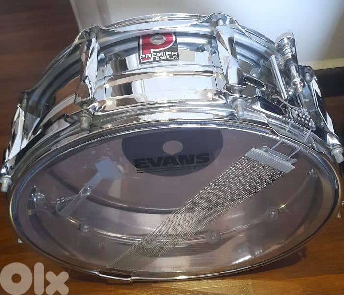 Premier crown snare 2