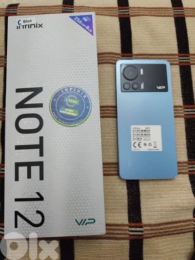 Infinix Note 12 Vip 256/8+8 gb ram