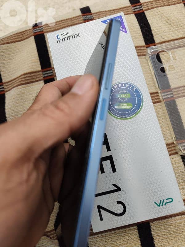 Infinix Note 12 Vip 256/8+8 gb ram 2