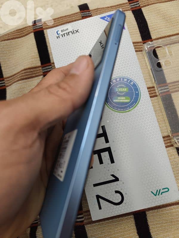 Infinix Note 12 Vip 256/8+8 gb ram 3
