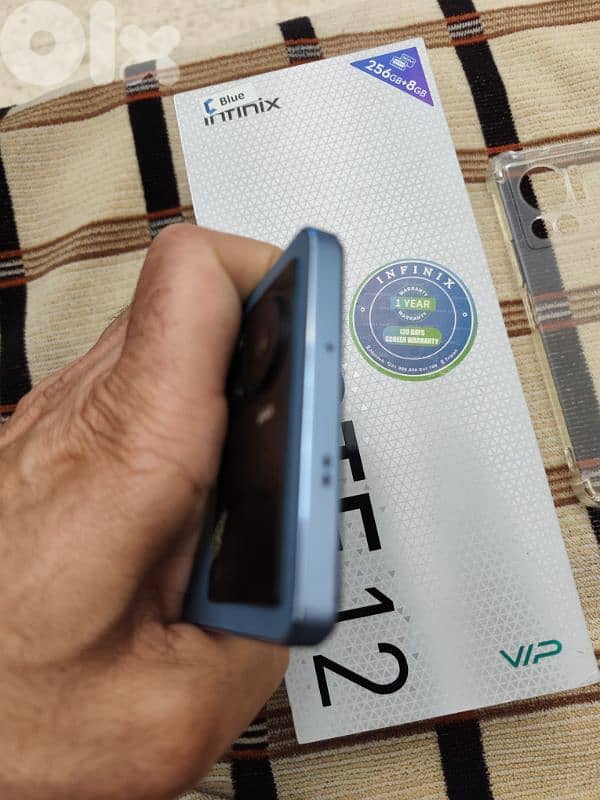 Infinix Note 12 Vip 256/8+8 gb ram 4