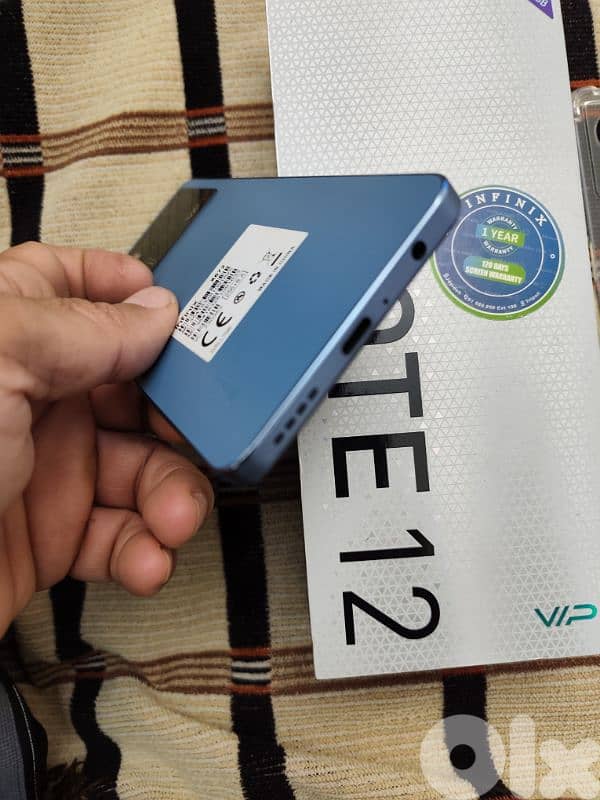 Infinix Note 12 Vip 256/8+8 gb ram 6