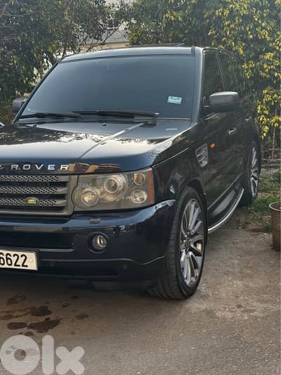 Land Rover Range Rover 2006