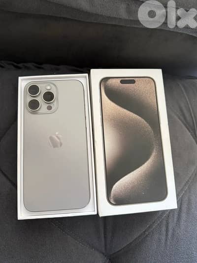 iPhone 15 pro