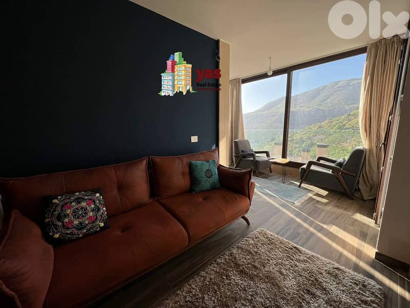 Faraya 60m2 | Furnished Chalet | Decorated | Mountain View |DA/OH 2