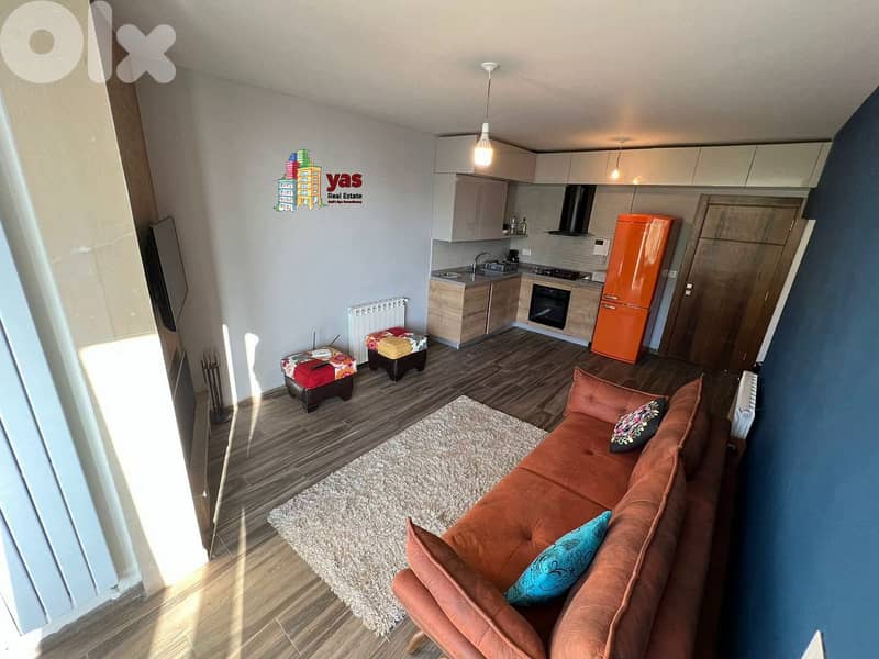 Faraya 60m2 | Furnished Chalet | Decorated | Mountain View |DA/OH 4