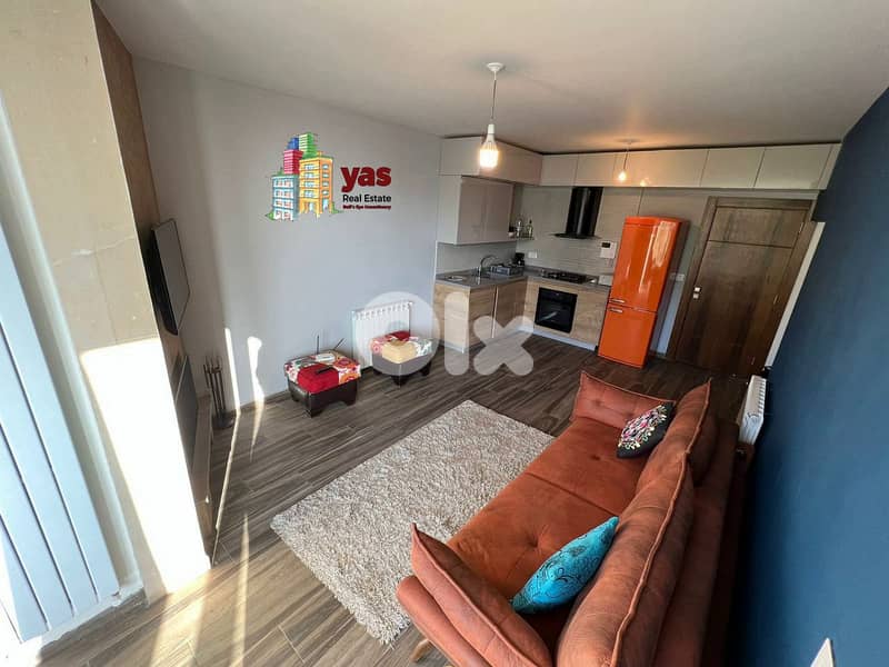 Faraya 60m2 | Furnished Chalet | Decorated | Mountain View |DA/OH 11