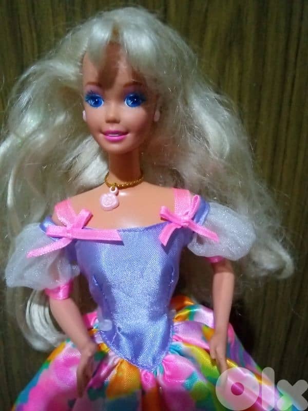 BIRTHDAY PARTY Barbie Rare special edition Mattel 1992/1993 great doll 4