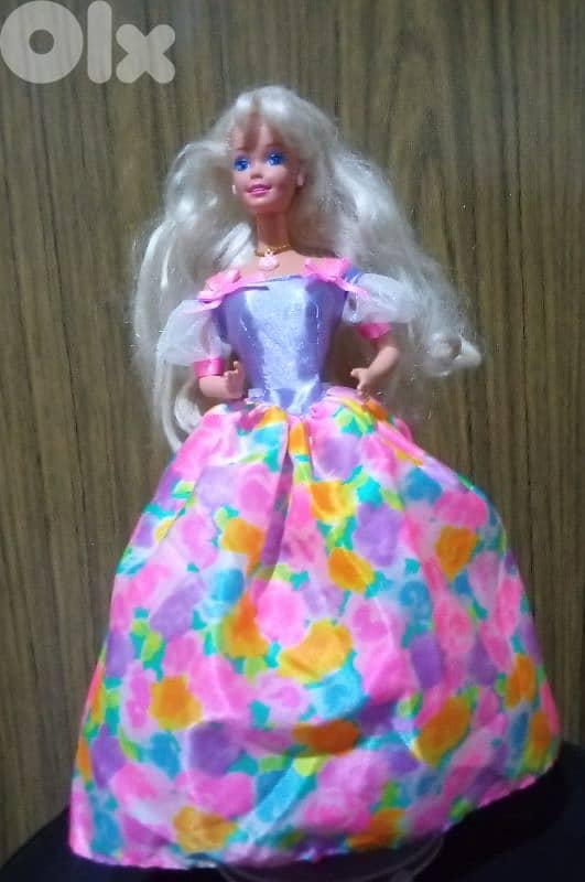BIRTHDAY PARTY Barbie Rare special edition Mattel 1992/1993 great doll 5