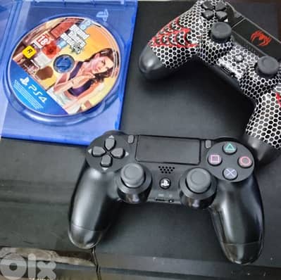 PS4 FAT WITH GTA5!!
