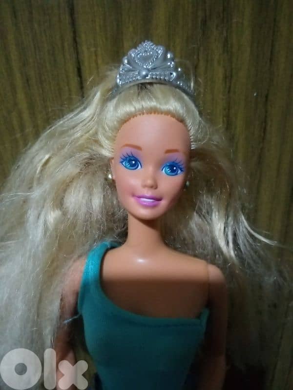 Barbie AMERICAN BEAUTY QUEEN Mattel 1991 great doll=42$ 4