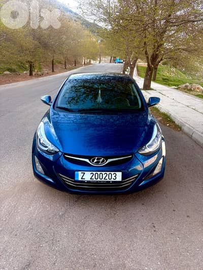 Hyundai Elantra 2016