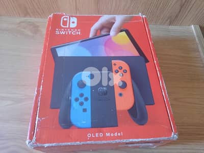 nintendo switch oled