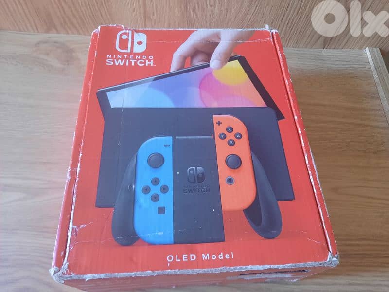 nintendo switch oled 5