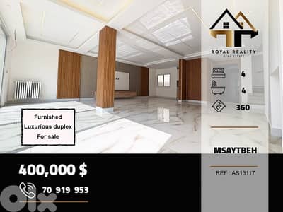 duplex apartments for sale in msaytbeh Beirutشقق للبيع في مصيطبة بيروت