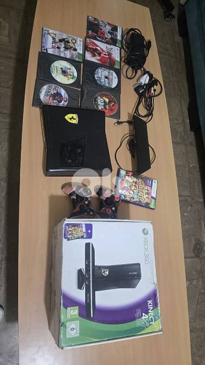 XBOX 360 S kinect (slim)