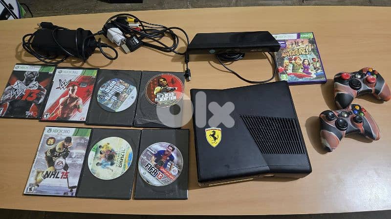 XBOX 360 S kinect (slim) 1