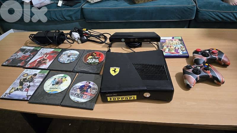 XBOX 360 S kinect (slim) 2