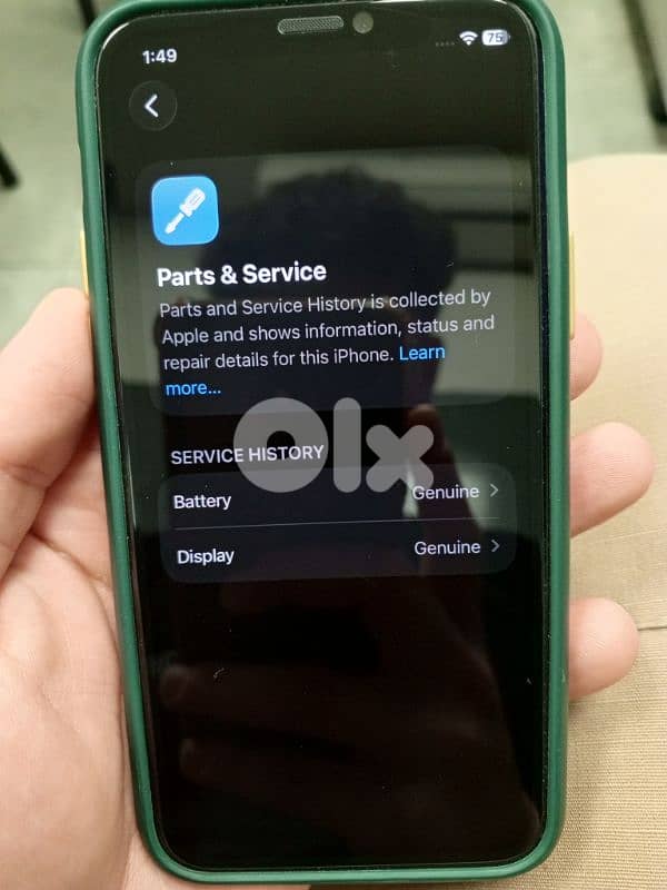 iPhone 11 Pro 256gb - Original Parts - Full kit 1