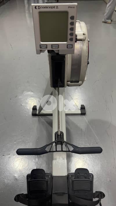Concept 2 Model E Rowing Machine