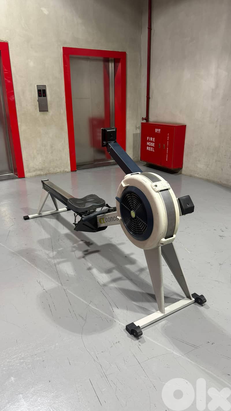 Concept 2 Model E Rowing Machine 2