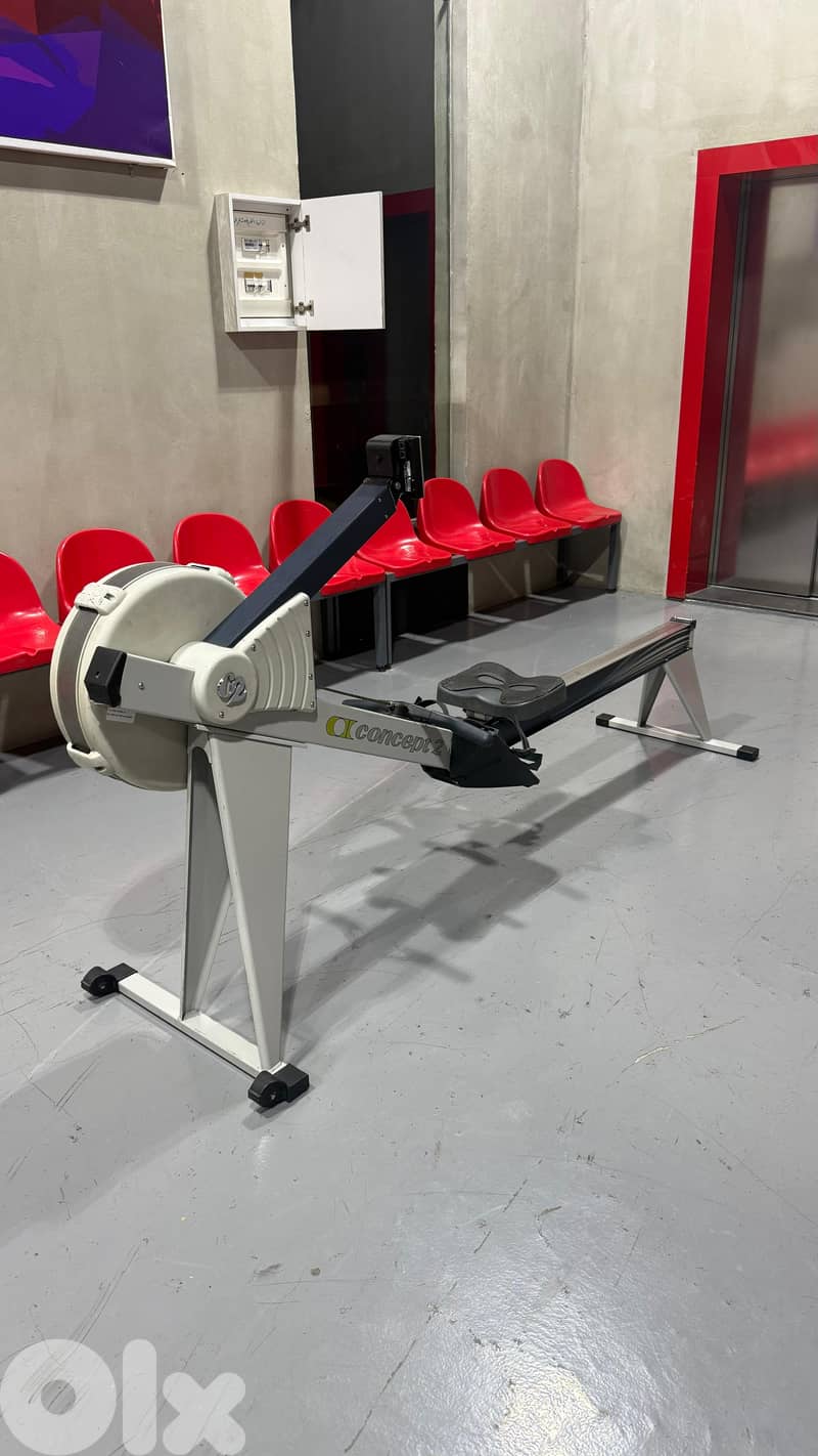 Concept 2 Model E Rowing Machine 3