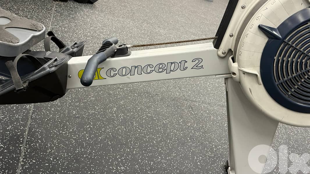Concept 2 Model E Rowing Machine 4