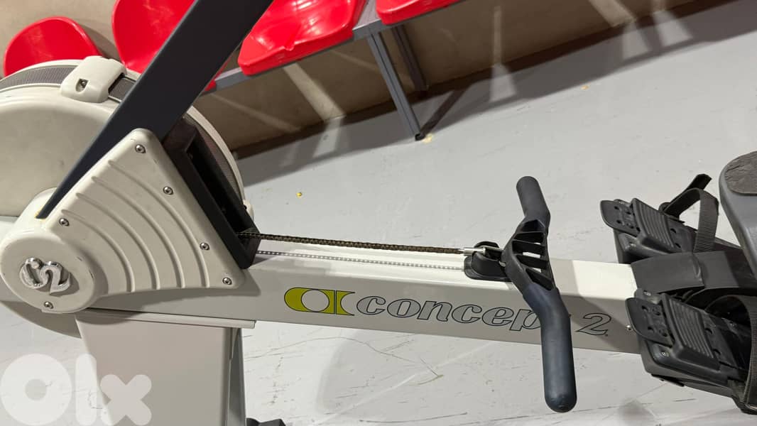 Concept 2 Model E Rowing Machine 5