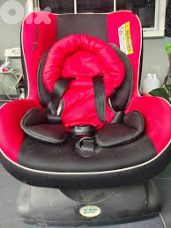 car seat & park bebe 1