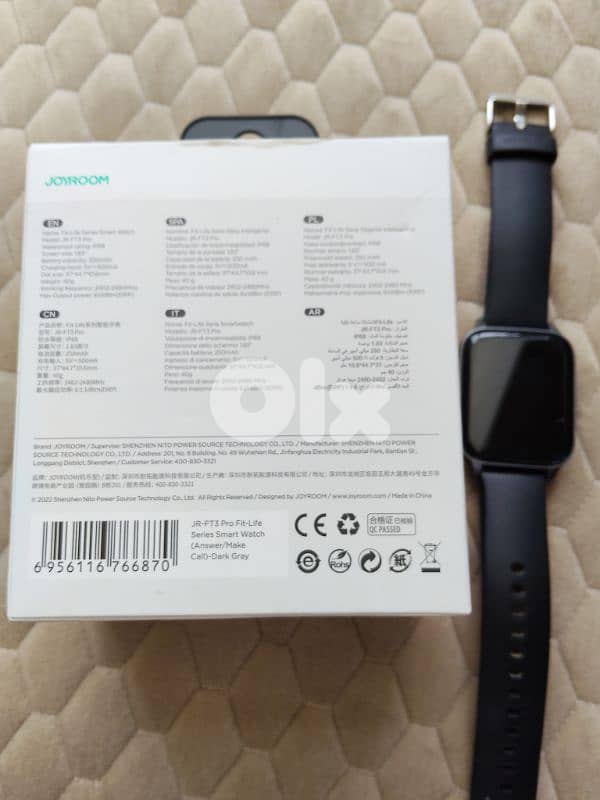 Smartwatch JOYROOM JR-FT3 Pro for sale 1