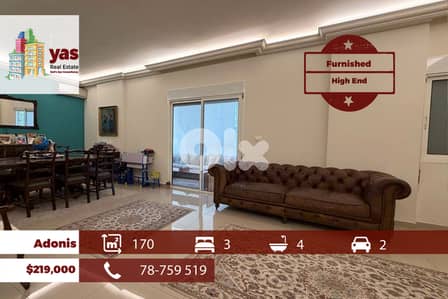 Zouk Mosbeh 170m2 | Furnished | High End | Prime Location | EH