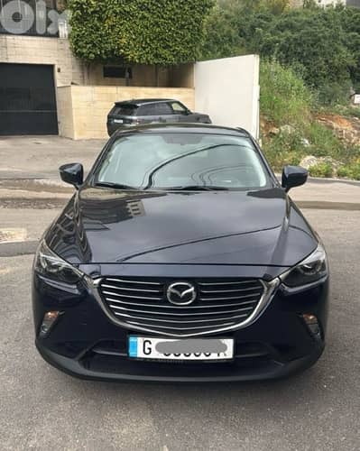 Mazda CX-3 2018