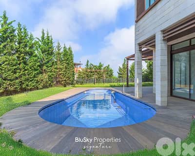 Villa with Garden For SALE In Qonnabet Broumana فيلا للبيع #SS