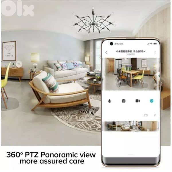 XIAOMI Mi 360° Camera 1080P 2