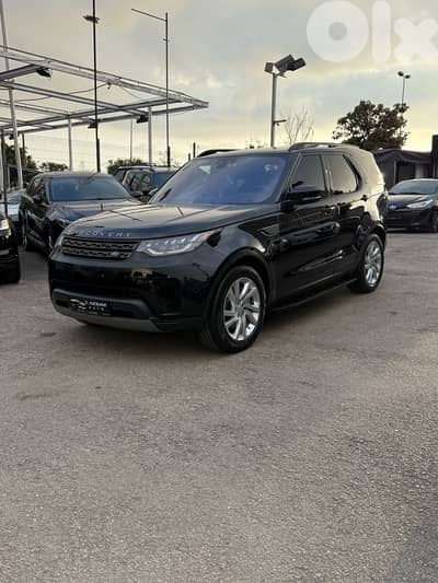 Land Rover Discovery 2019