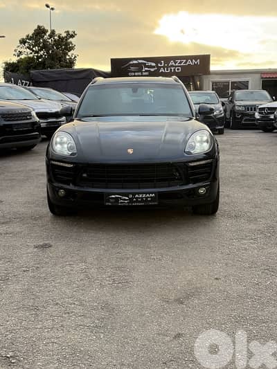 Porsche Macan 2015