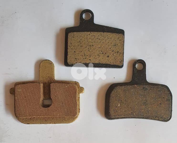 bicycle disc brake pads (colier disc) 2