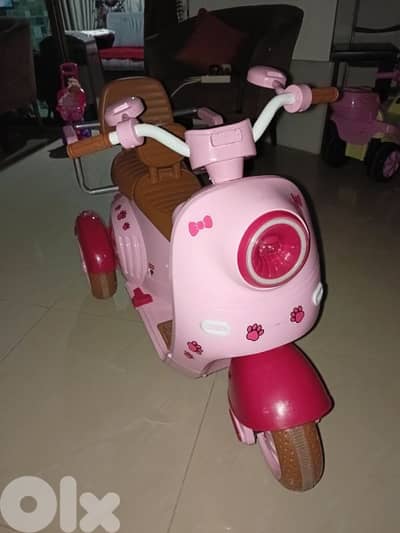 Kids Electric Motorcycle 100$