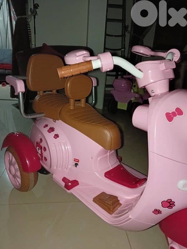 Kids Electric Motorcycle 100$ 1