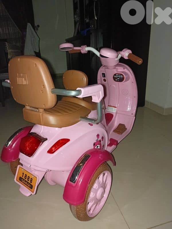 Kids Electric Motorcycle 100$ 3