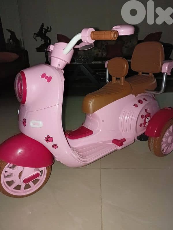 Kids Electric Motorcycle 100$ 4