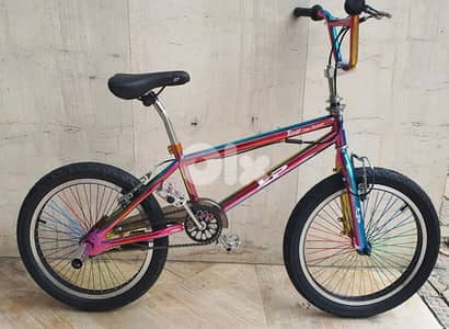 BMX free style 360 20" rainbow edition (brand new)