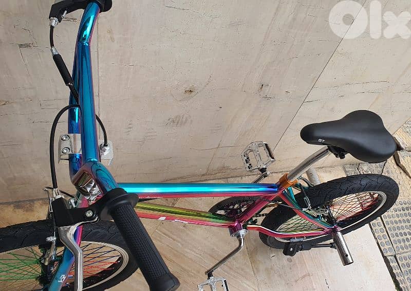 BMX free style 360 20" rainbow edition (brand new) 1