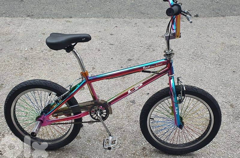 BMX free style 360 20" rainbow edition (brand new) 2