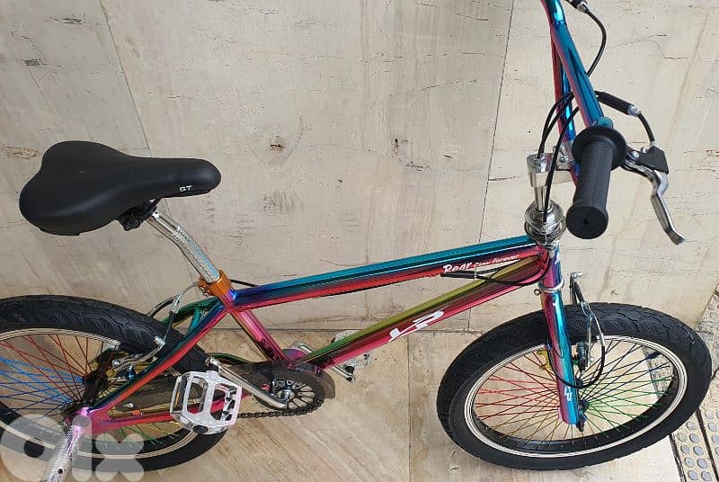 BMX free style 360 20" rainbow edition (brand new) 3