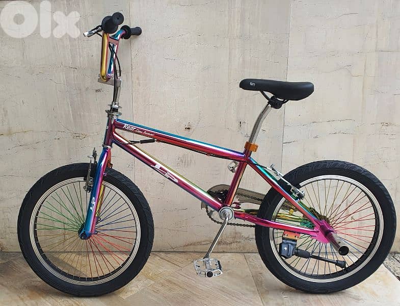 BMX free style 360 20" rainbow edition (brand new) 4