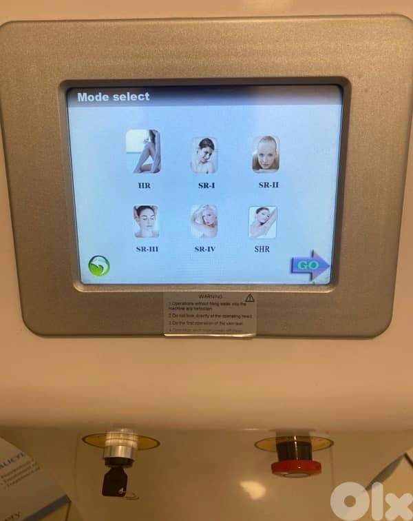 IPL laser 1