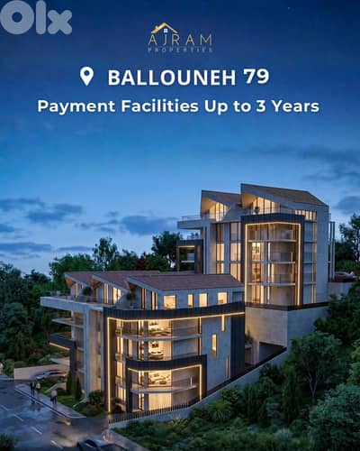 Ballouneh Under Construction