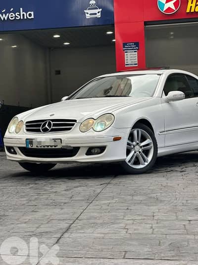 Mercedes-Benz CLK-Class 2006