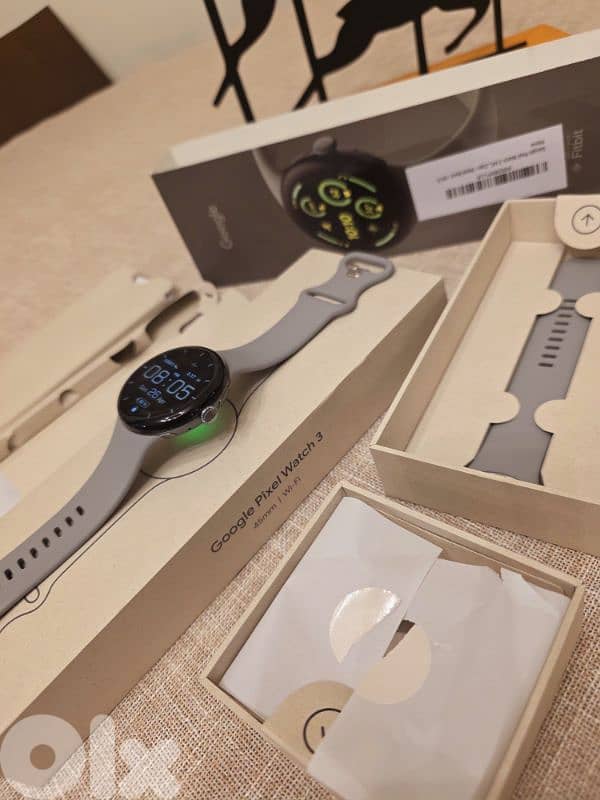 Google Pixel watch 3  ((45mm)) 1